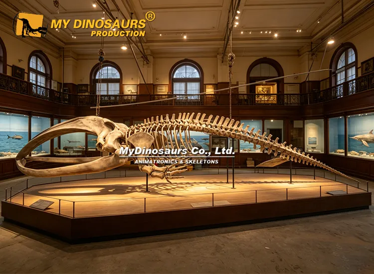10m Bowhead Whale Skeleton for sale