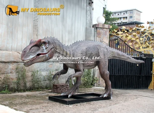 6m Life-Size Animatronic Allosaurus for Sale weather-resistant design